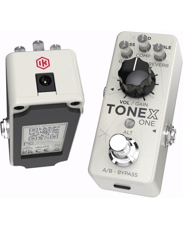 IK Multimedia ToneX One Brown Sound White ltd ed.