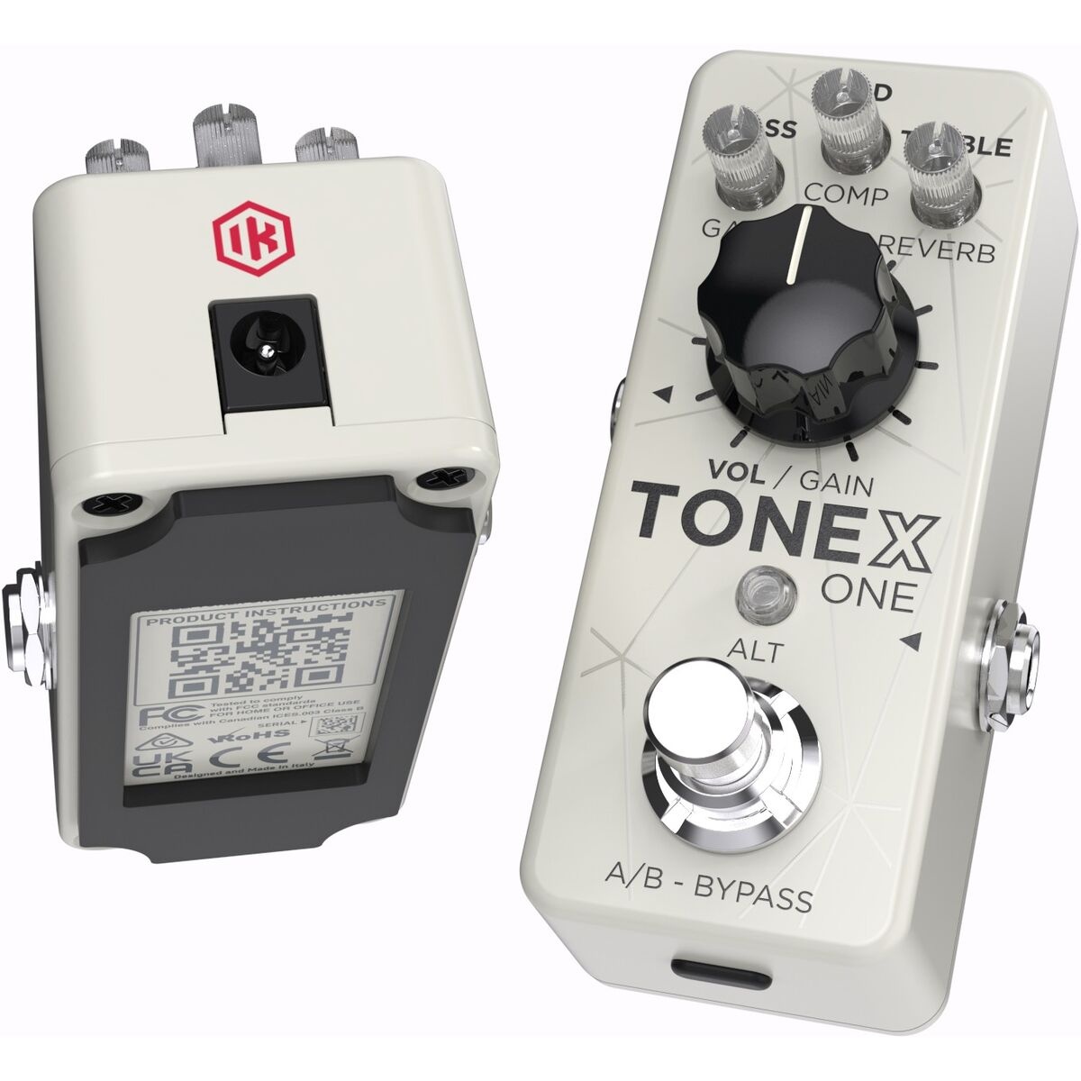 IK Multimedia ToneX One Brown Sound White ltd ed.