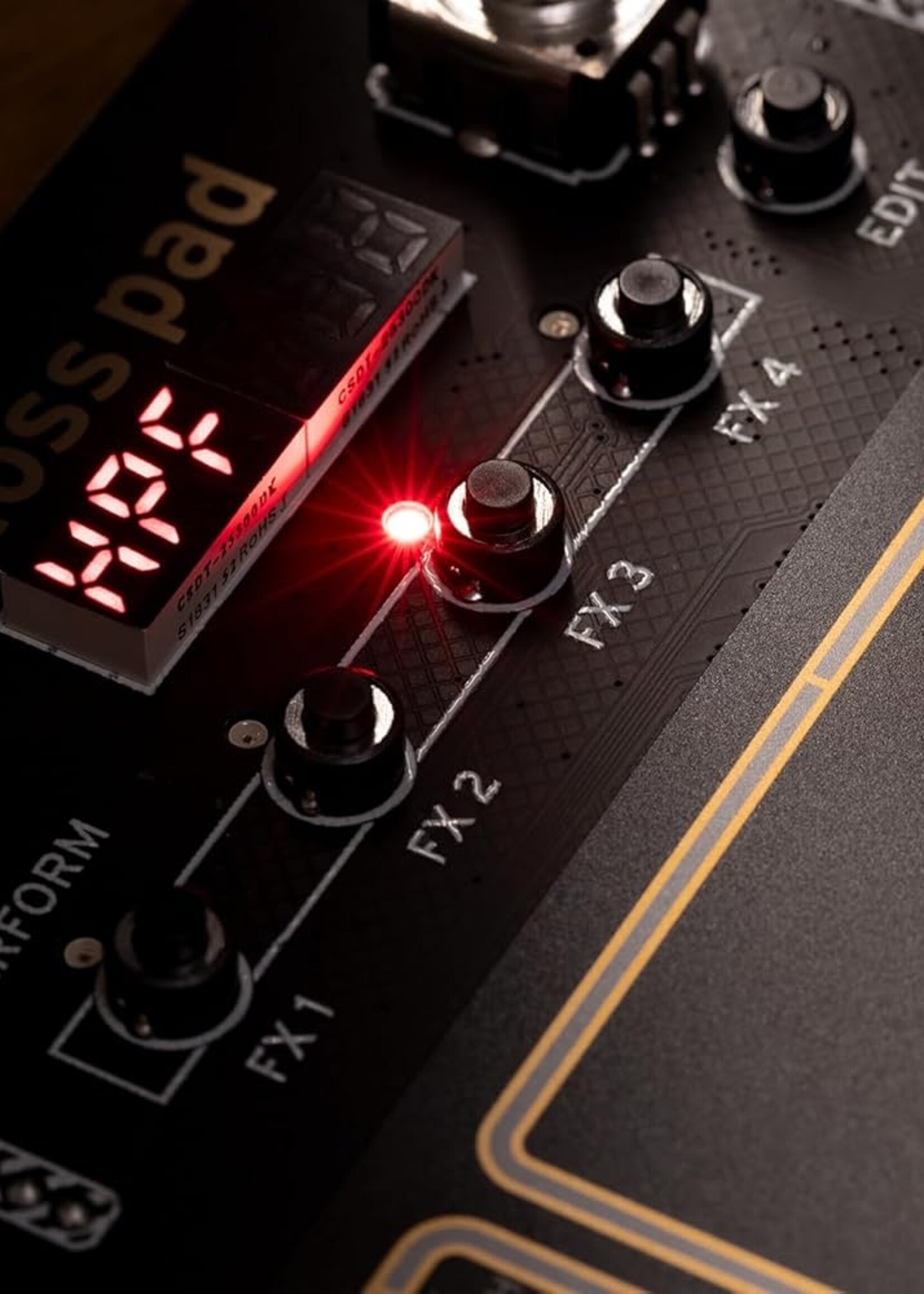 Korg Nu:Tekt NTS-3