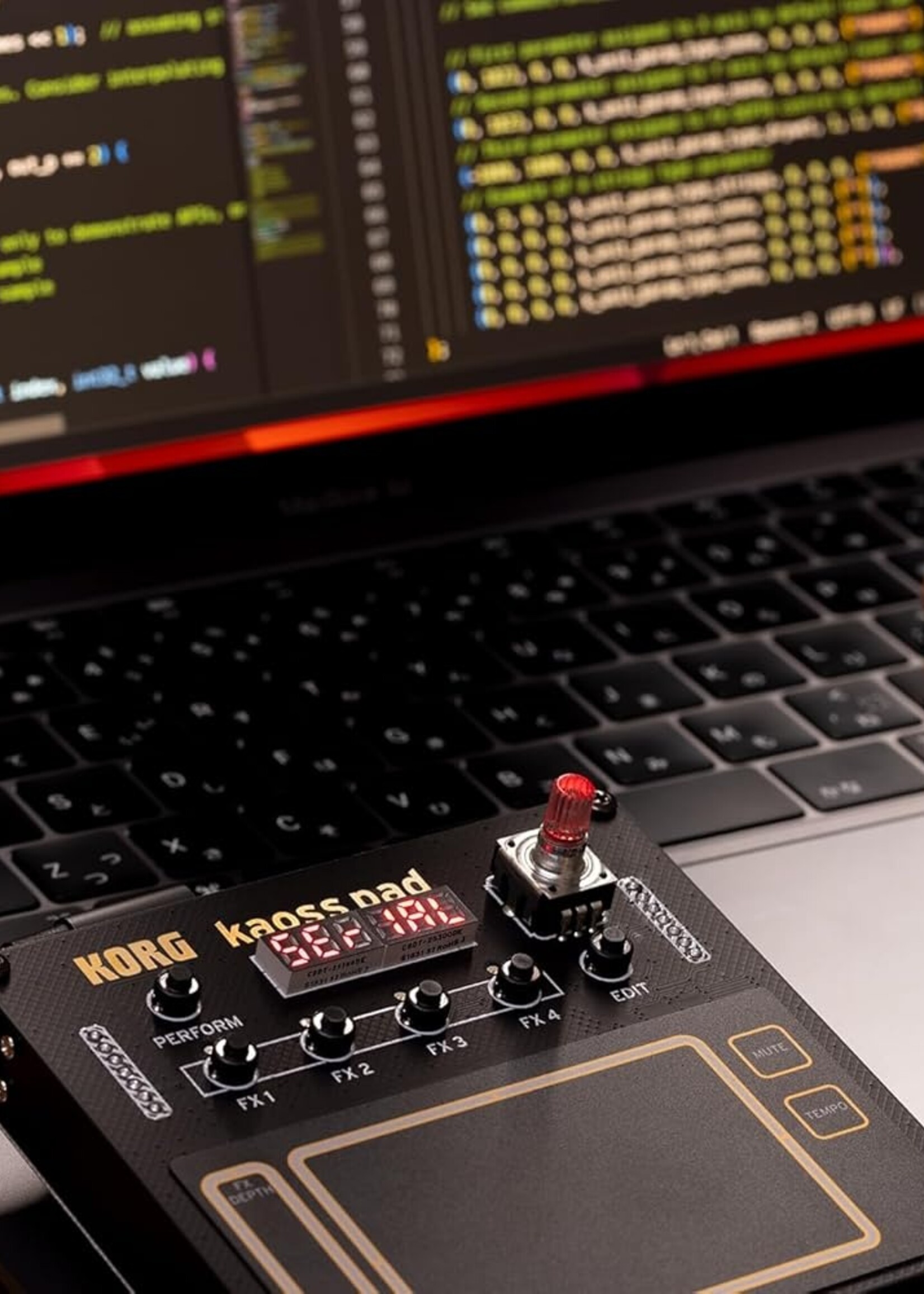 Korg Nu:Tekt NTS-3