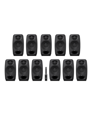 IK Multimedia iLoud Micro Monitor Pro Black (Immersive bndl)
