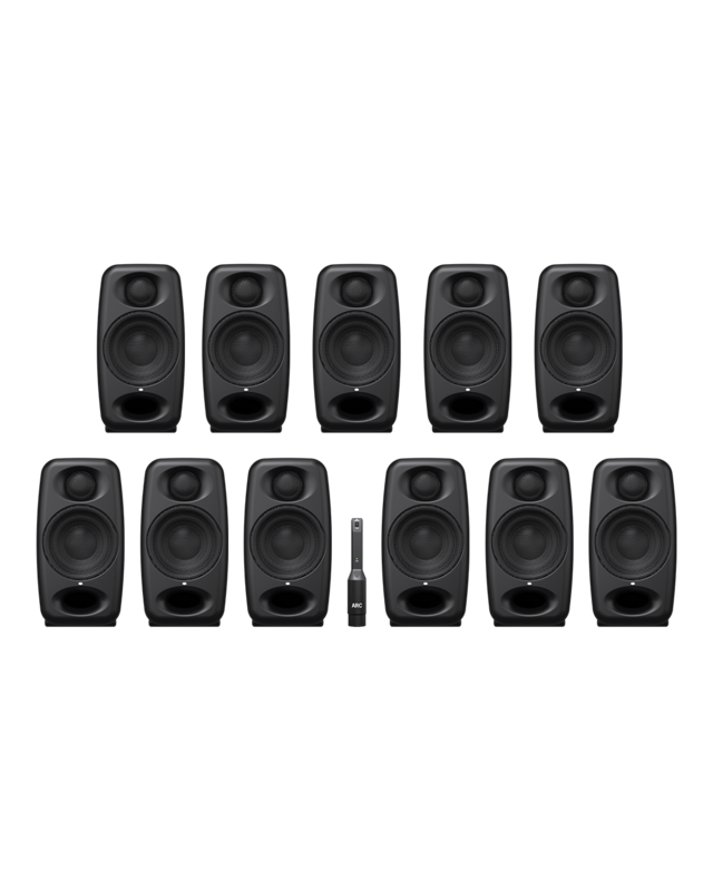 IK Multimedia  iLoud Micro Monitor Pro Black (Immersive bndl)