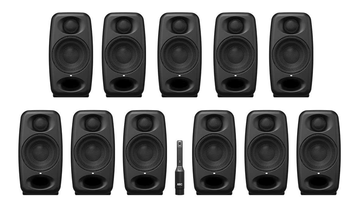 IK Multimedia  iLoud Micro Monitor Pro Black (Immersive bndl)