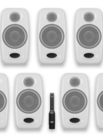 IK Multimedia iLoud Micro Monitor Pro White (Immersive bundle)