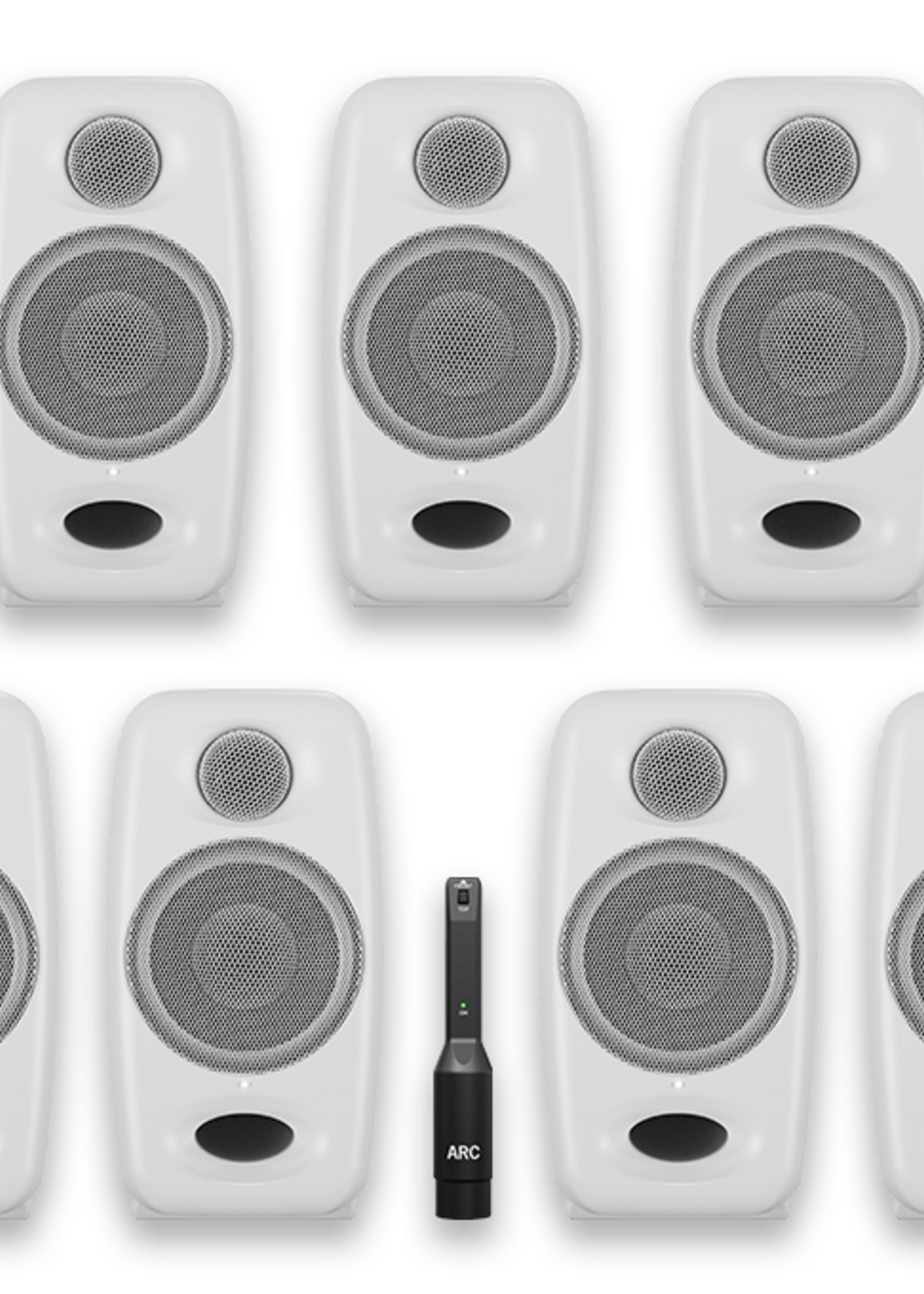 IK Multimedia iLoud Micro Monitor Pro White (Immersive bundle)