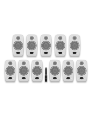 IK Multimedia iLoud Micro Monitor Pro White (Immersive bundle)