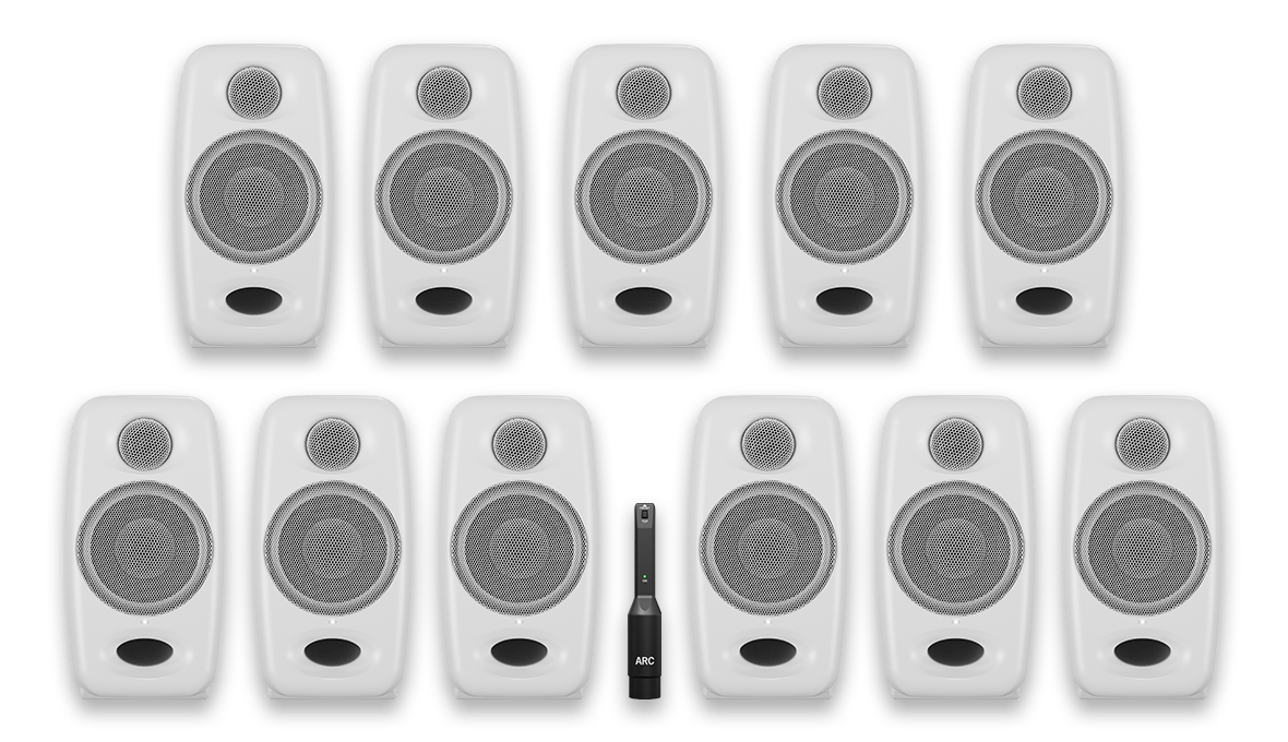 IK Multimedia iLoud Micro Monitor Pro White (Immersive bundle