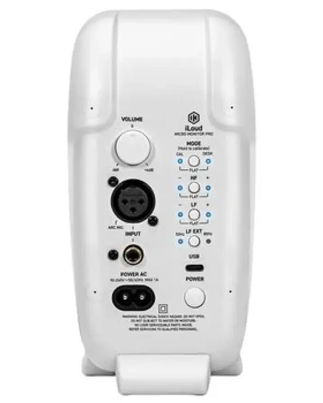 IK Multimedia Loud Micro Monitor Pro White (Single)