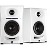 LP-UNF White pair of nearfield monitors