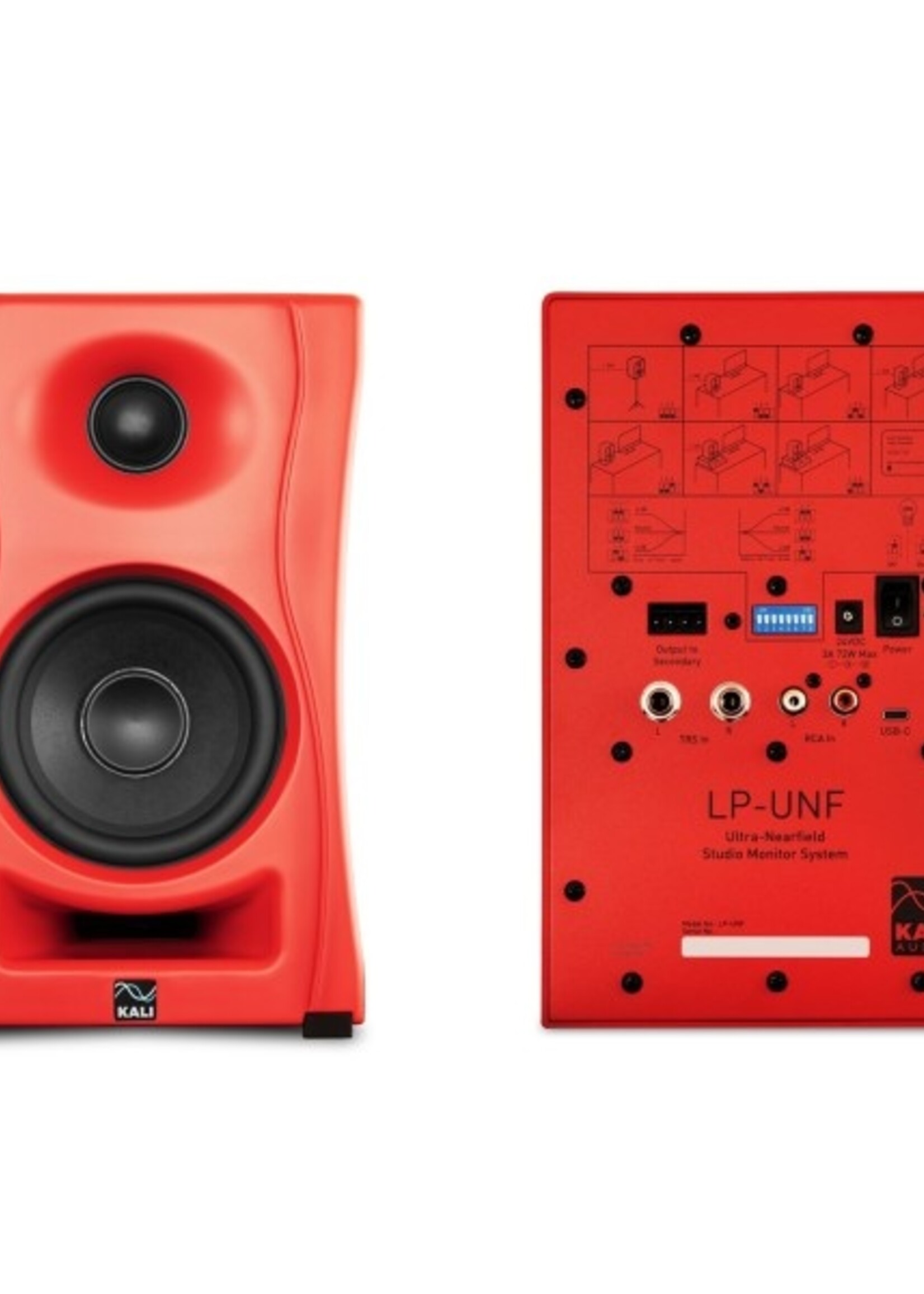 Kali Audio LP-UNF RED