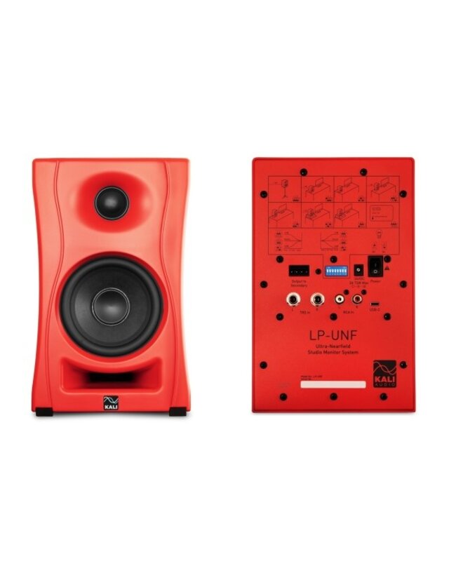 Kali Audio LP-UNF RED