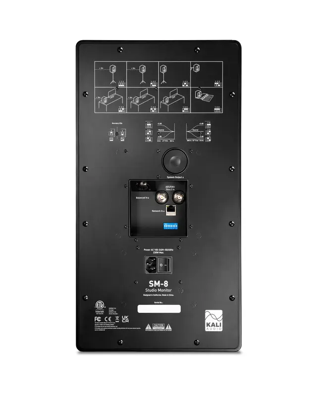 Kali Audio SM-8 premium studio monitor