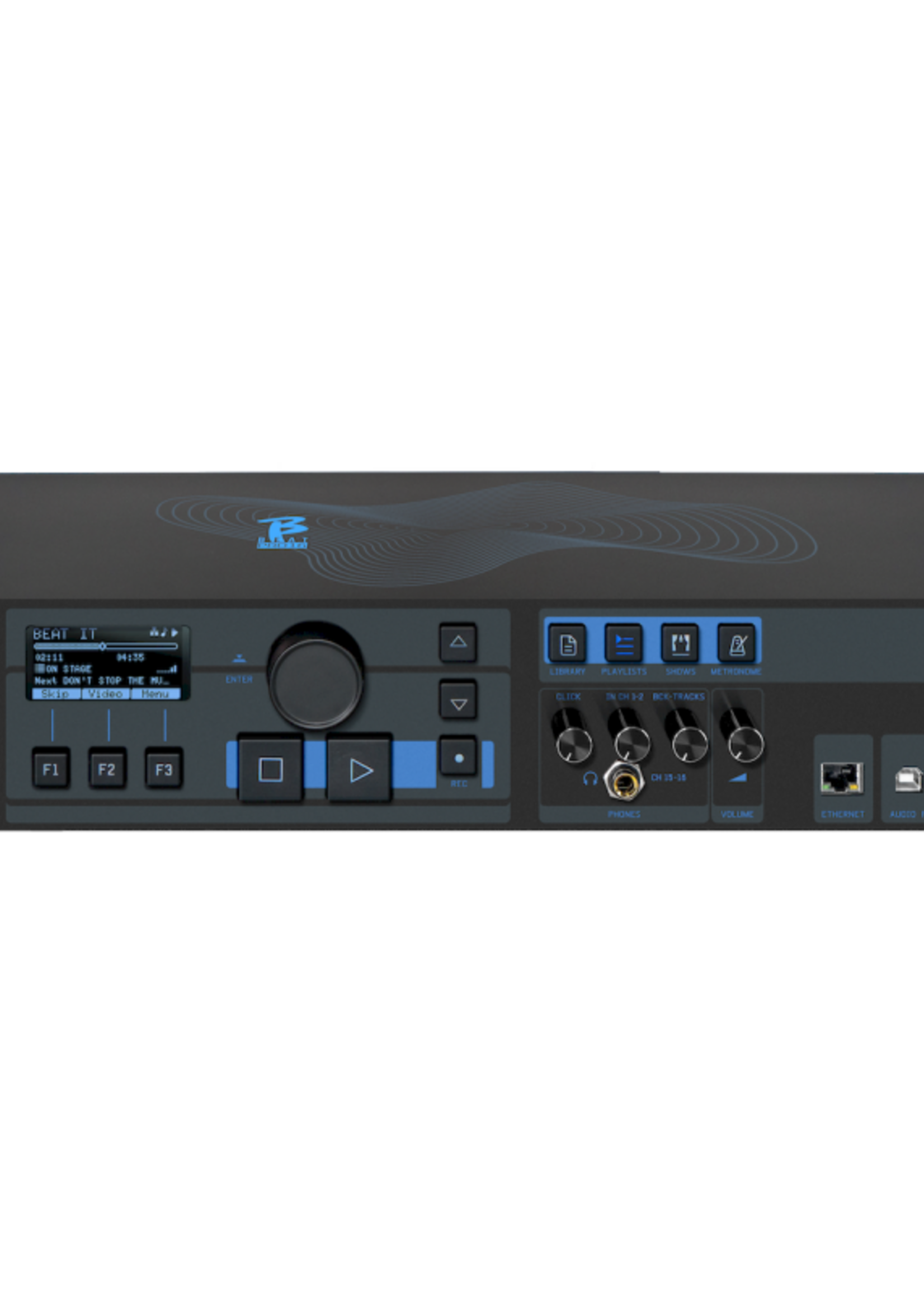 M-live B.Beat Pro 16 PLUS 1 TB + Wifi Multi-track recorder/player