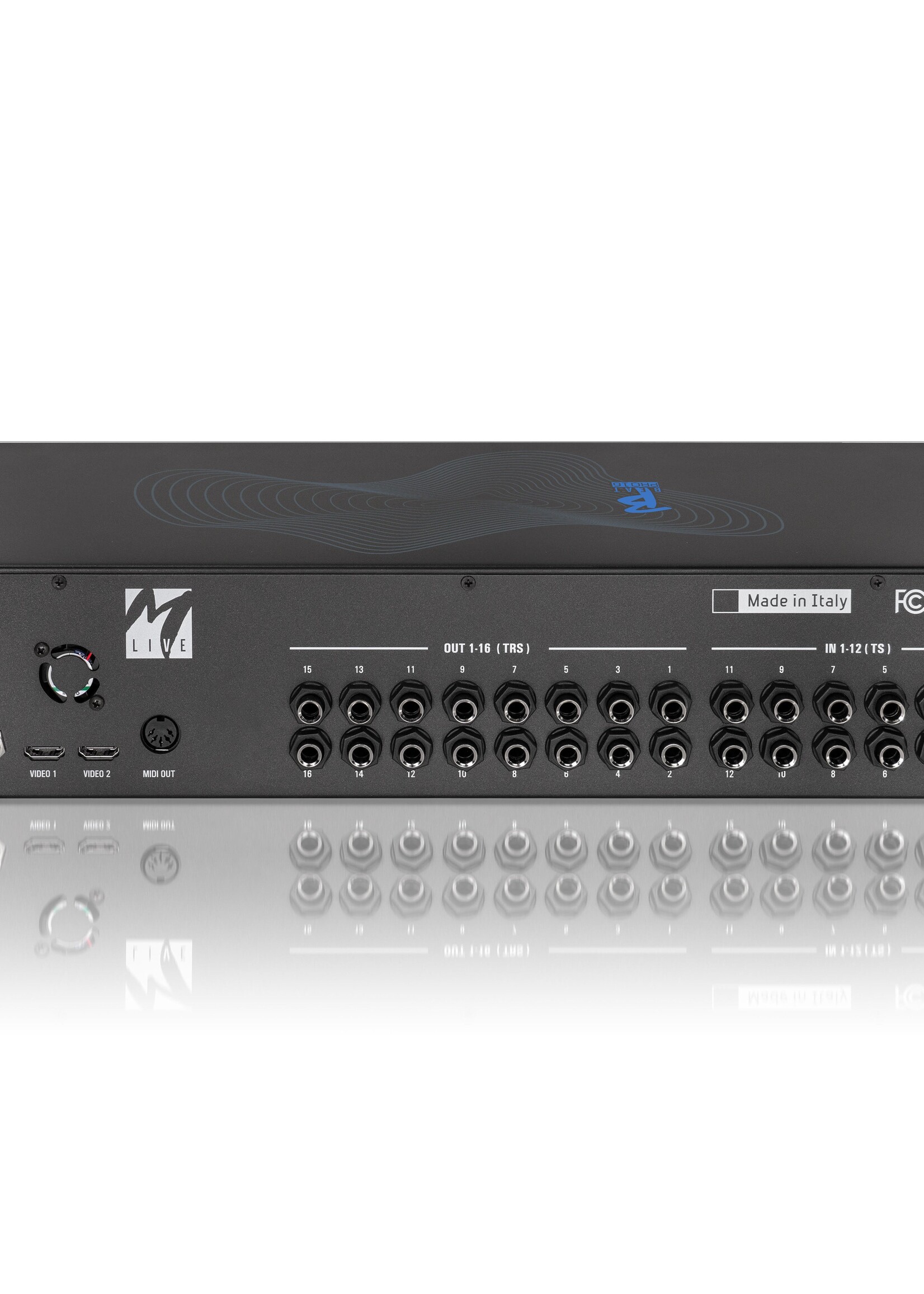 M-live B.Beat Pro 16 PLUS 1 TB + Wifi Multi-track recorder/player