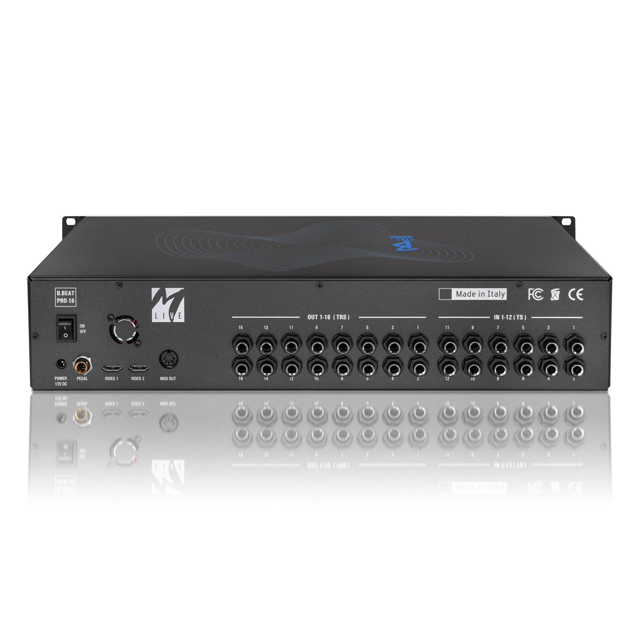 M-live  B.Beat Pro 16 PLUS 1 TB + Wifi Multi-track recorder/player