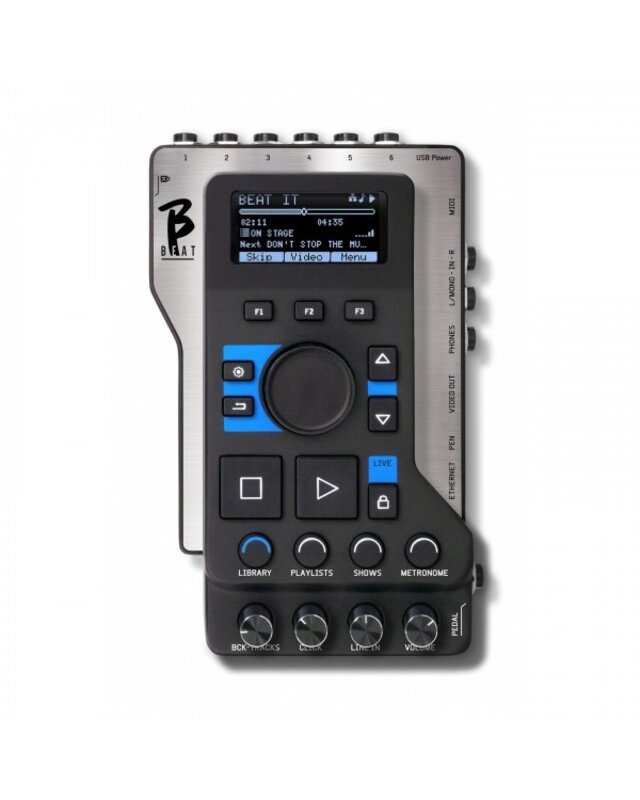 M-live  B.BEAT Pro Draadloze Performance Controller 128 GB