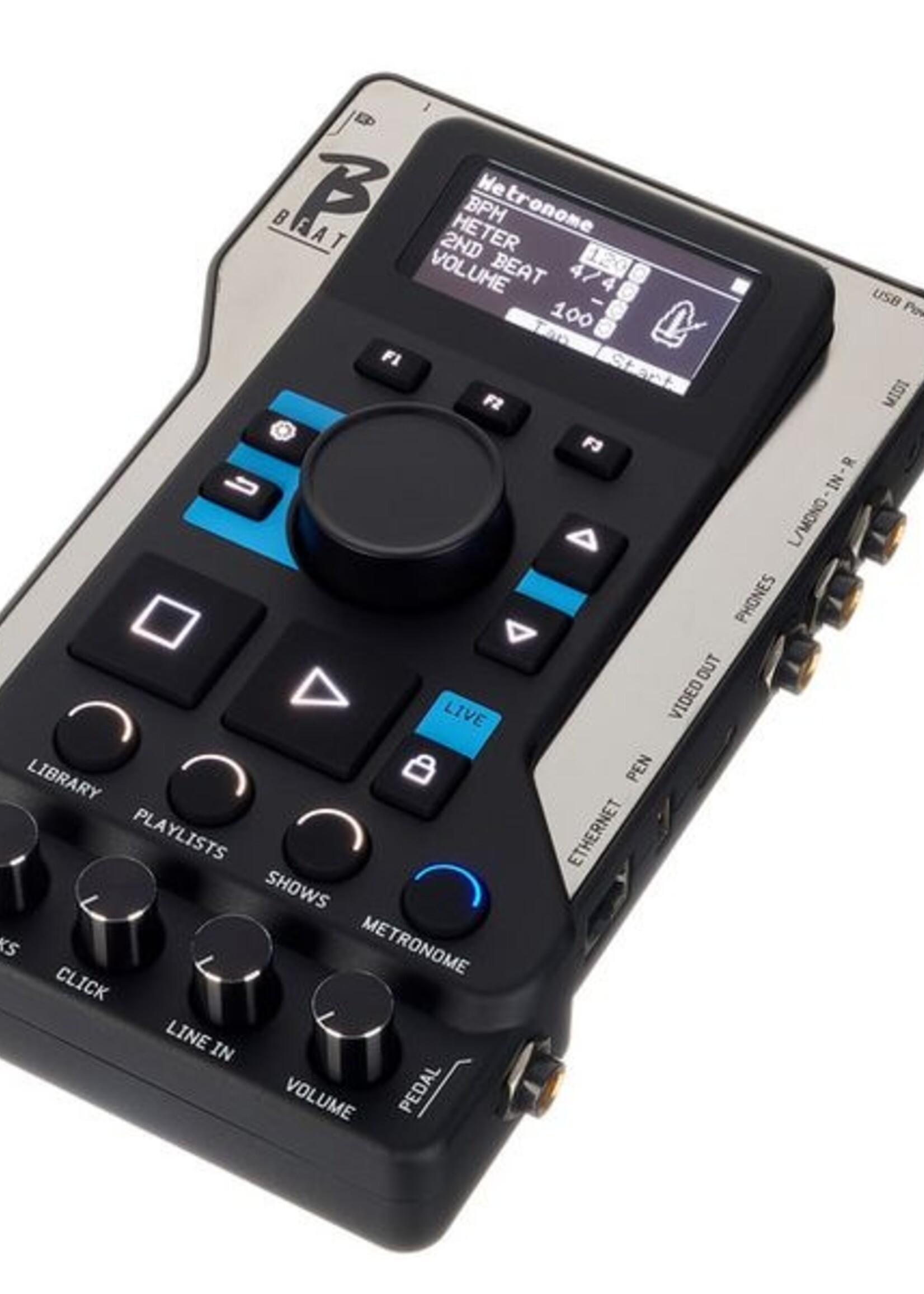 M-live  B.BEAT Pro Draadloze Performance Controller 128 GB