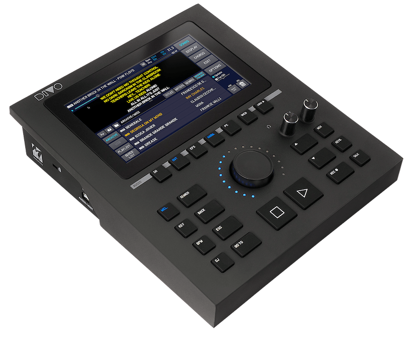 M-live Divo Plus 128 GB backing-track player