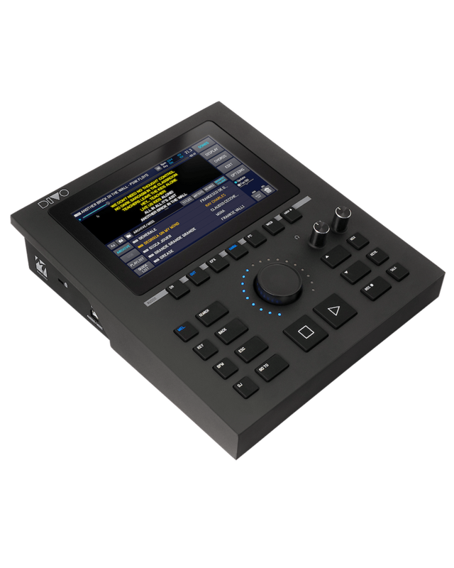 M-live Divo Base 64 GB backing-track player