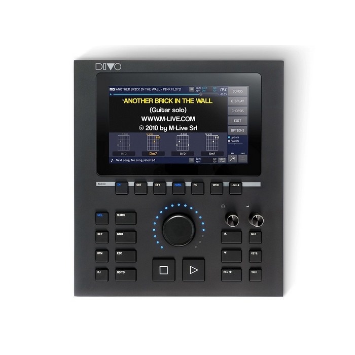 M-live Divo Pro 512 GB backing-track player