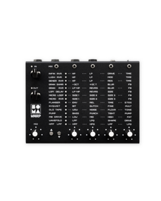 Soma Laboratory Warp Black