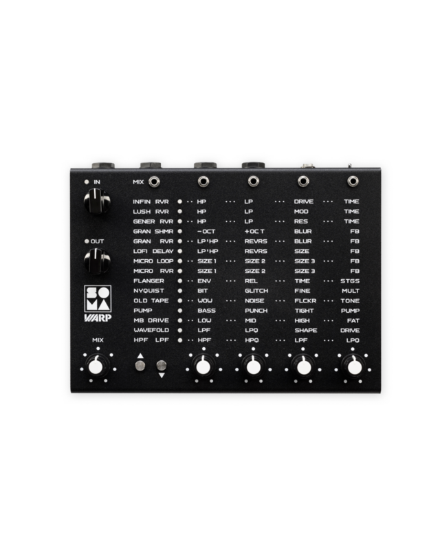 Soma Laboratory Warp Black