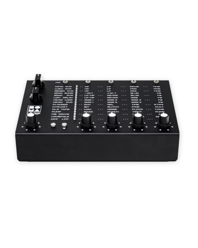 Soma Laboratory Warp Black