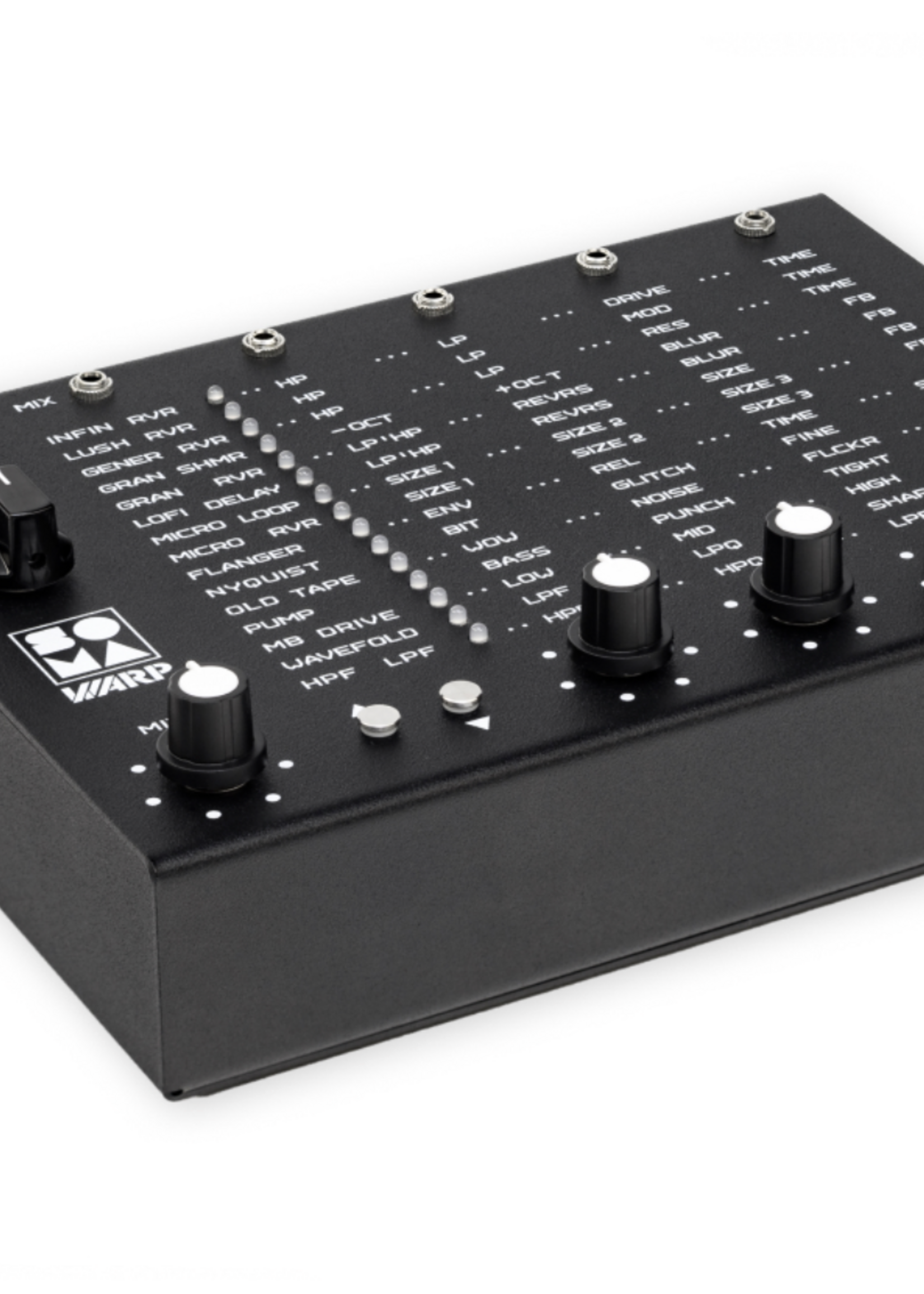 Soma Laboratory Warp Black
