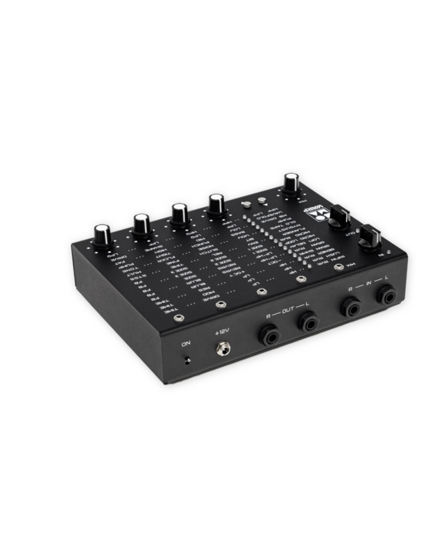 Soma Laboratory Warp Black