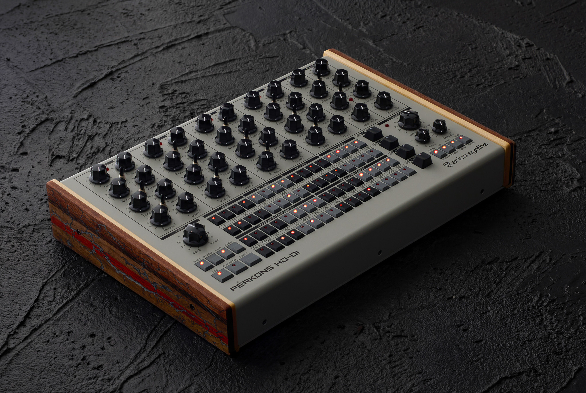 Erica Synths Pērkons HD-01 GREY Limited Edition