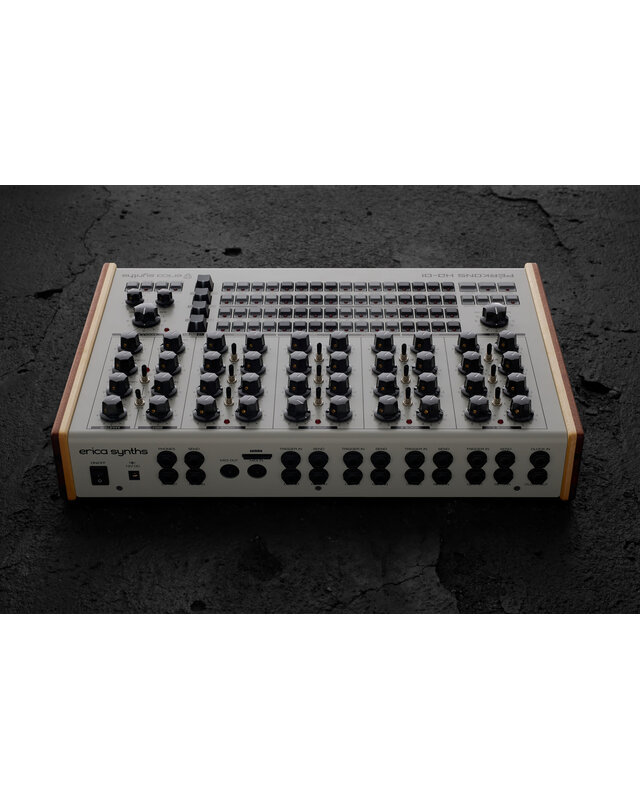 Erica Synths Pērkons HD-01 GREY Limited Edition