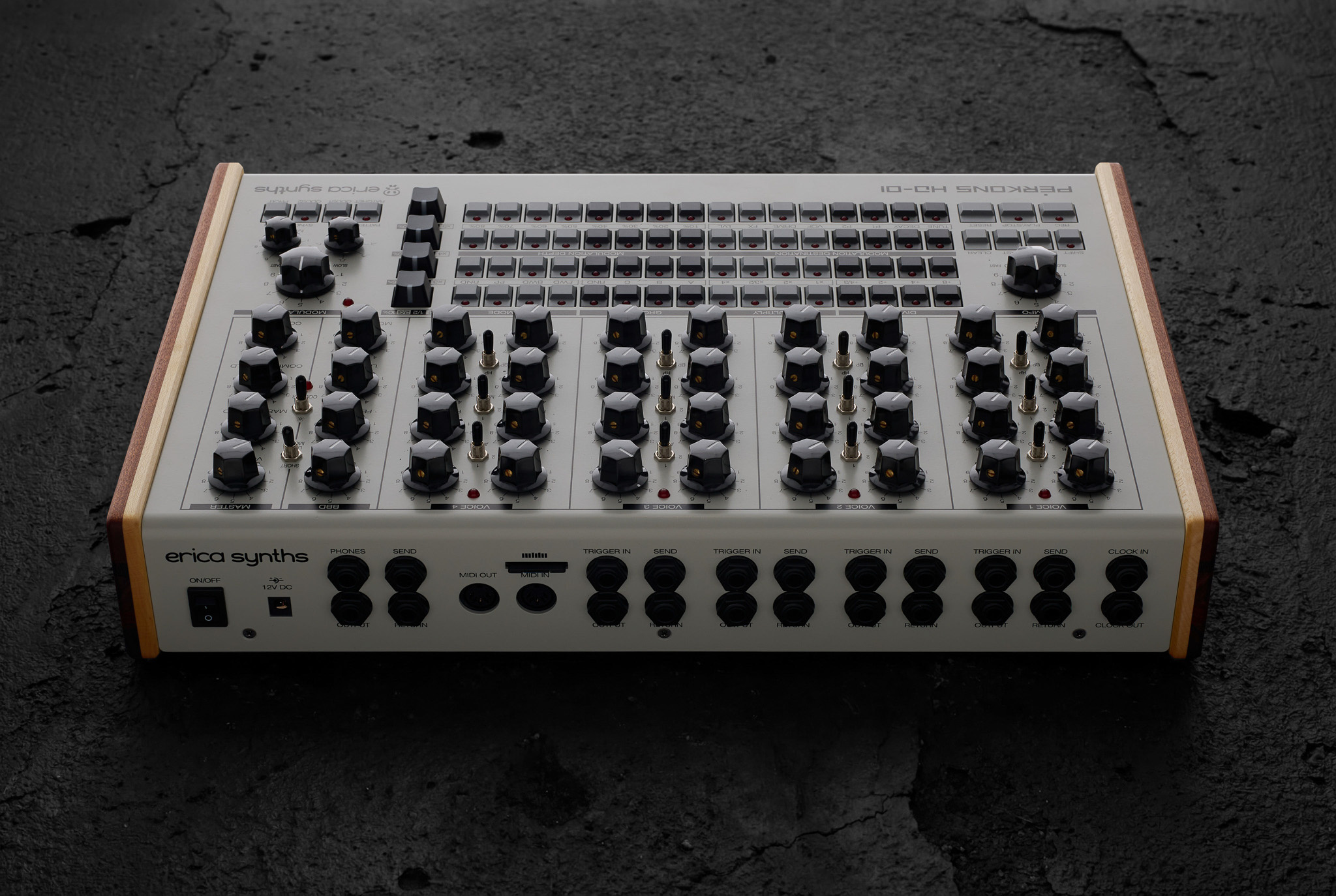 Erica Synths Pērkons HD-01 GREY Limited Edition