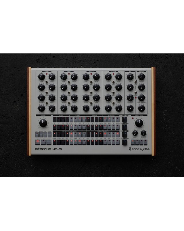 Erica Synths Pērkons HD-01 GREY Limited Edition