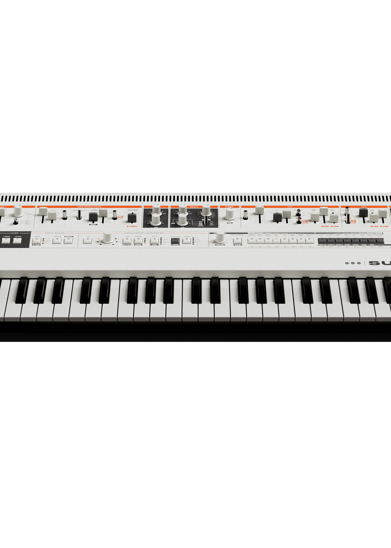 UDO Audio Super 8 Keyboard White
