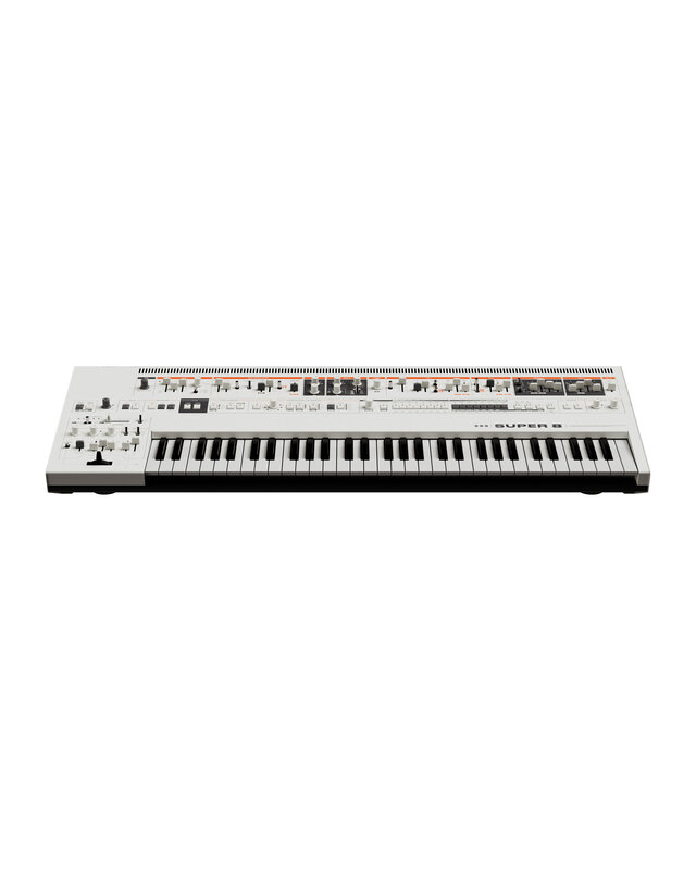 UDO Audio Super 8 Keyboard White
