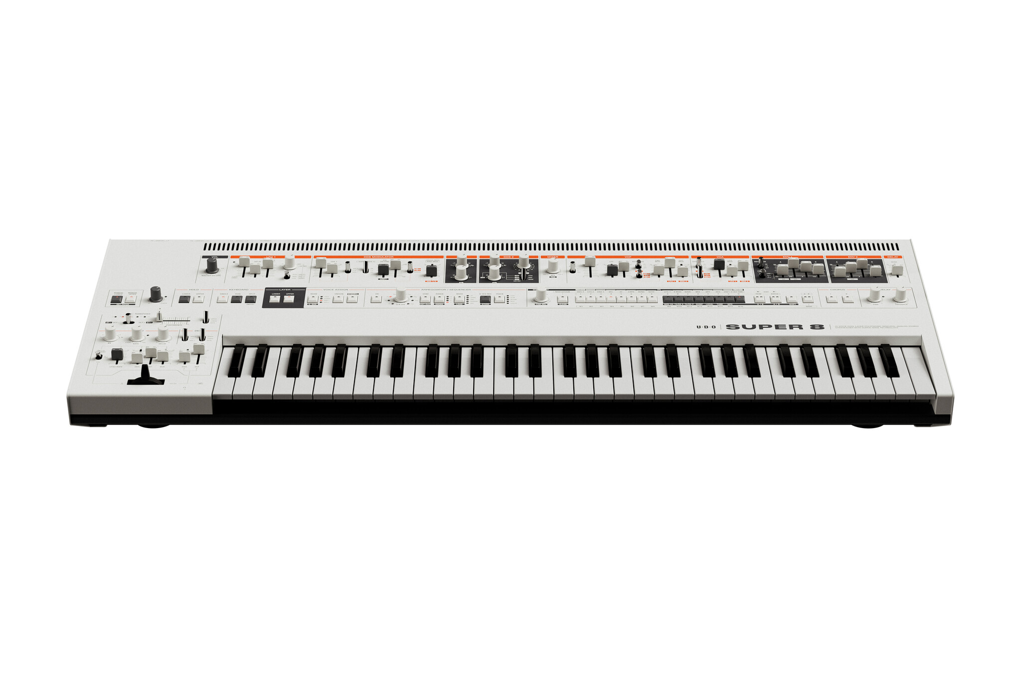 UDO Audio Super 8 Keyboard White