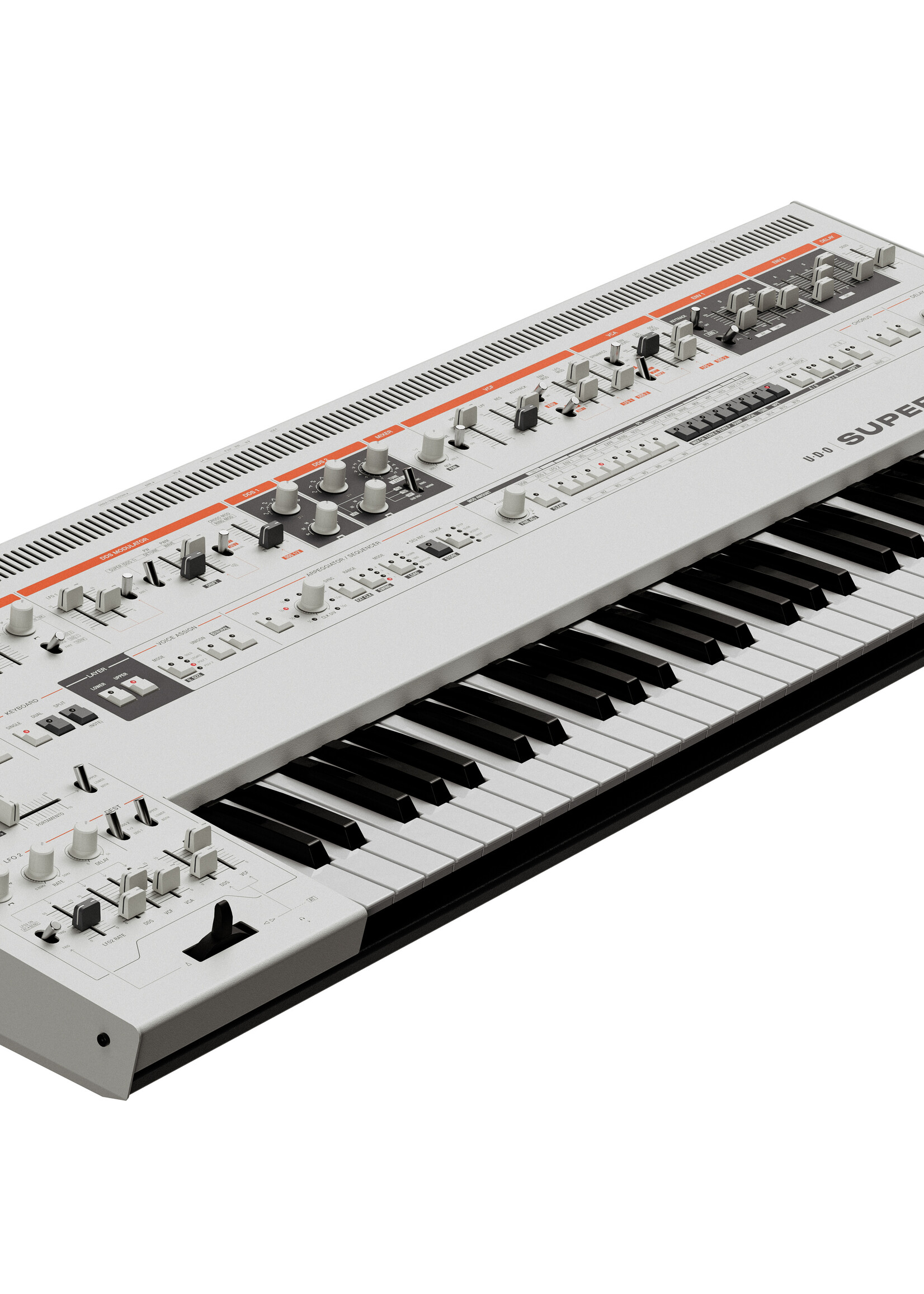 UDO Audio Super 8 Keyboard White