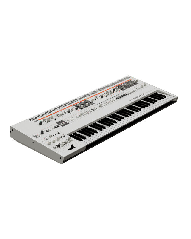 UDO Audio Super 8 Keyboard White