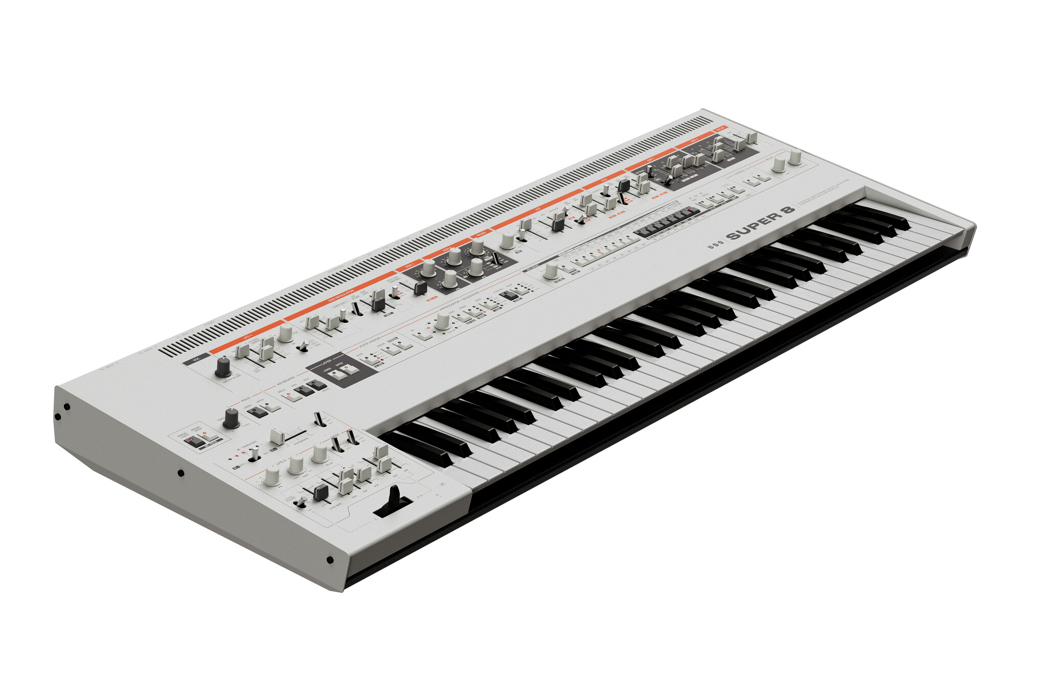 UDO Audio Super 8 Keyboard White
