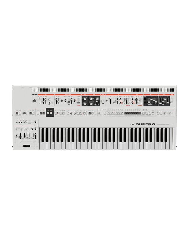 UDO Audio Super 8 Keyboard White