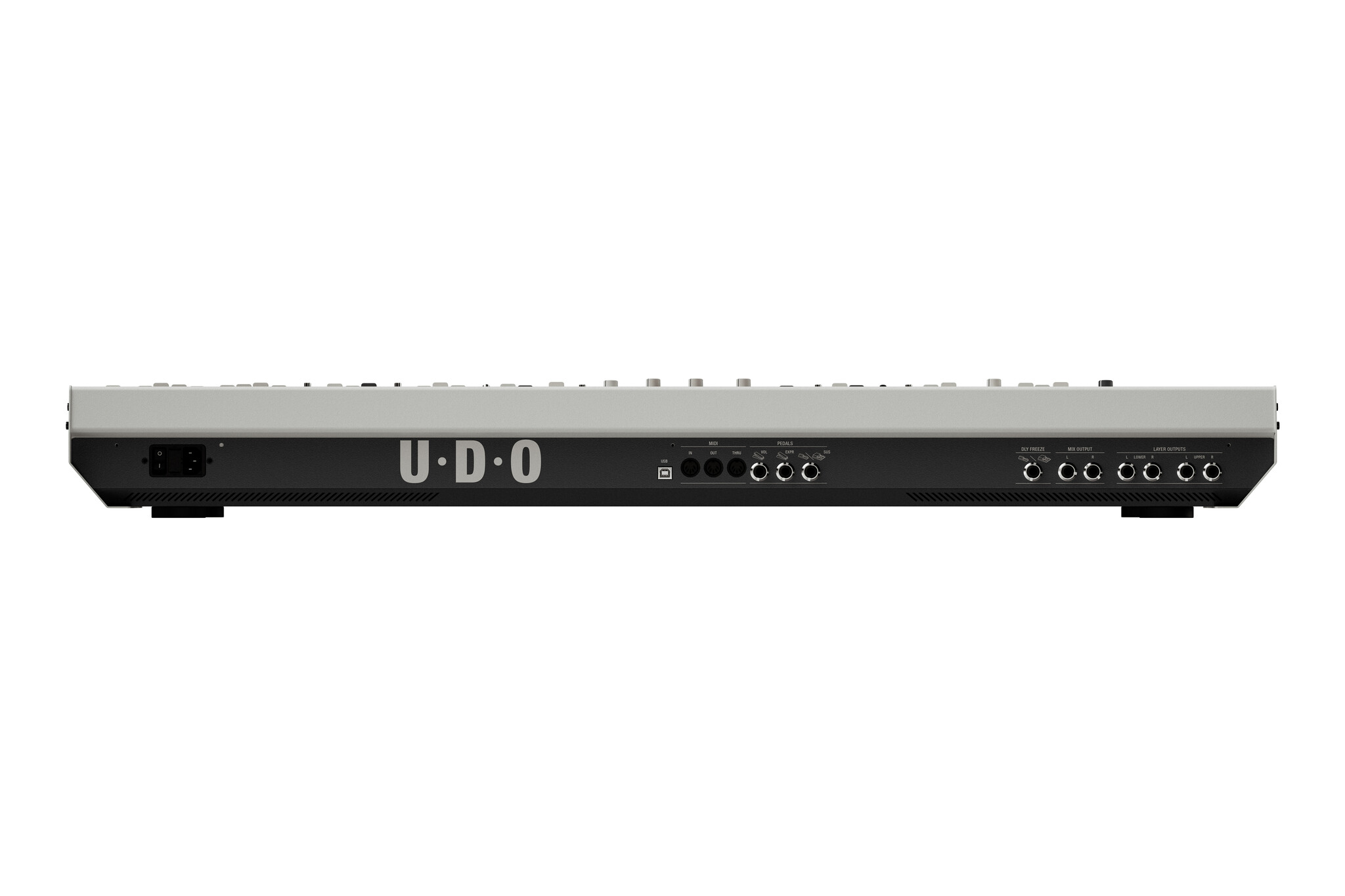 UDO Audio Super 8 Keyboard White