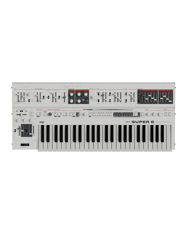UDO Audio Super 6 ST49 Keyboard White