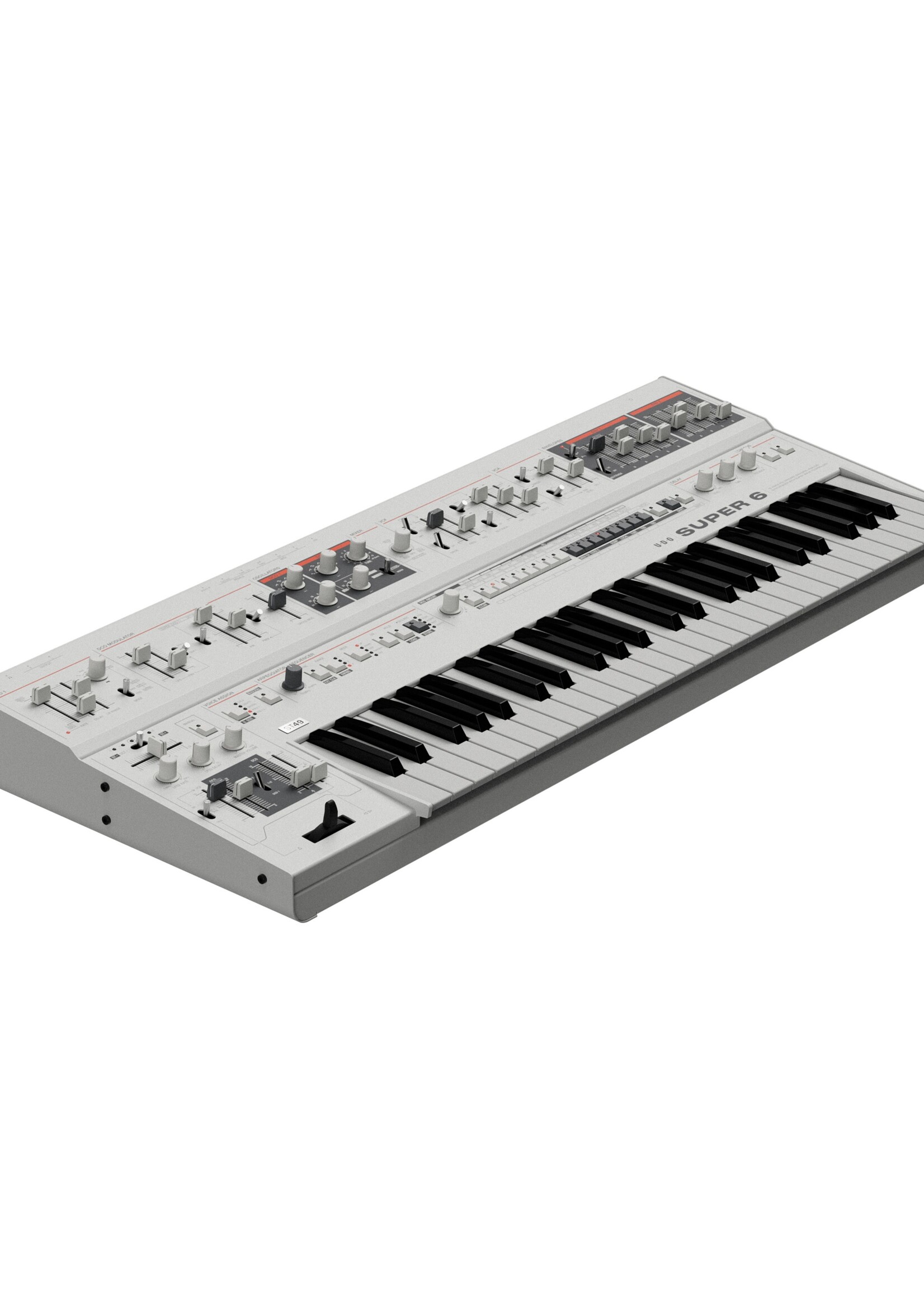 UDO Audio Super 6 ST49 Keyboard White