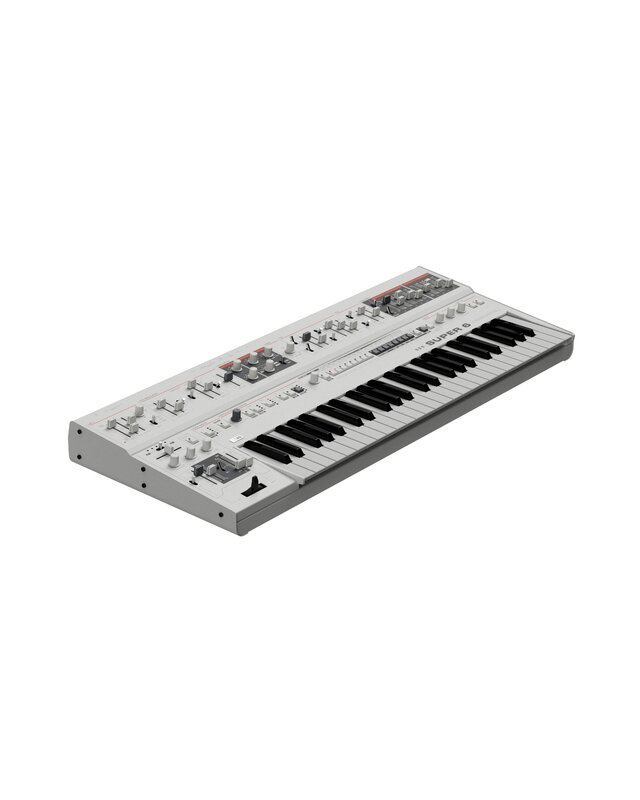 UDO Audio Super 6 ST49 Keyboard White