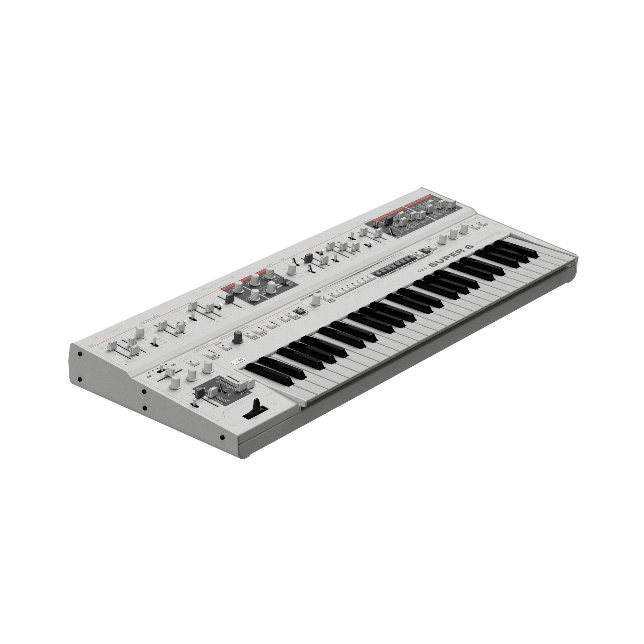 UDO Audio Super 6 ST49 Keyboard White