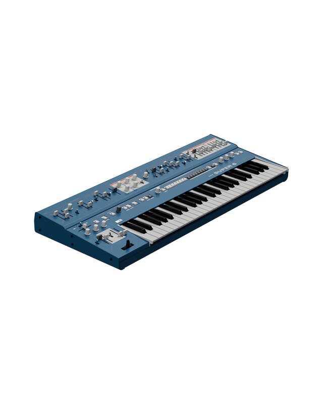UDO Audio Super 6 ST49 Keyboard Blue
