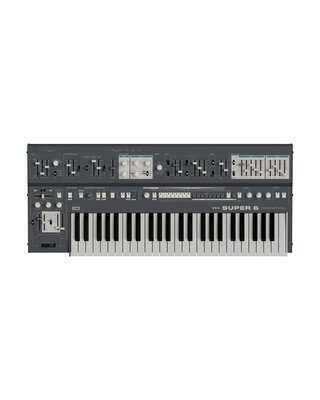 UDO Audio Super 6 ST49 Keyboard Black