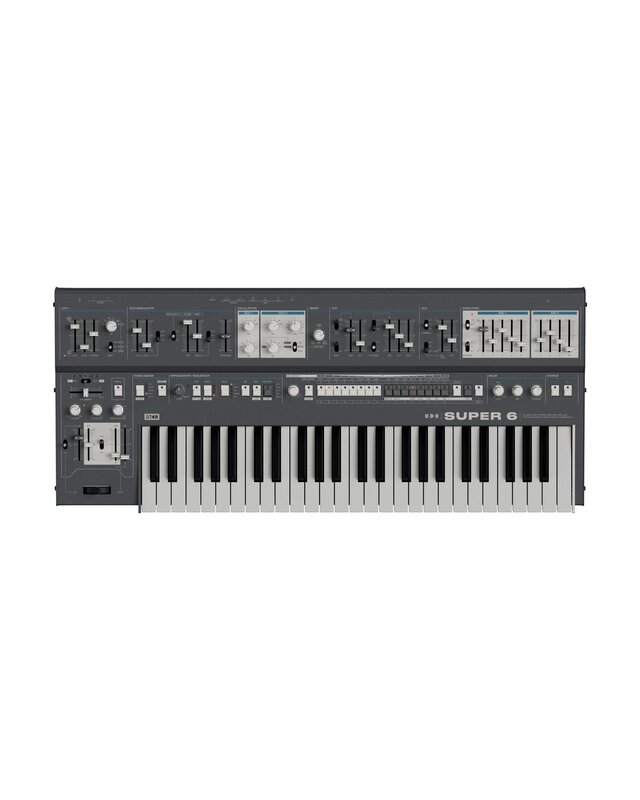 UDO Audio Super 6 ST49 Keyboard Black