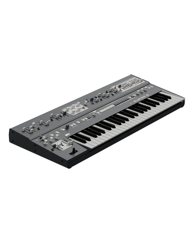 UDO Audio Super 6 ST49 Keyboard Black