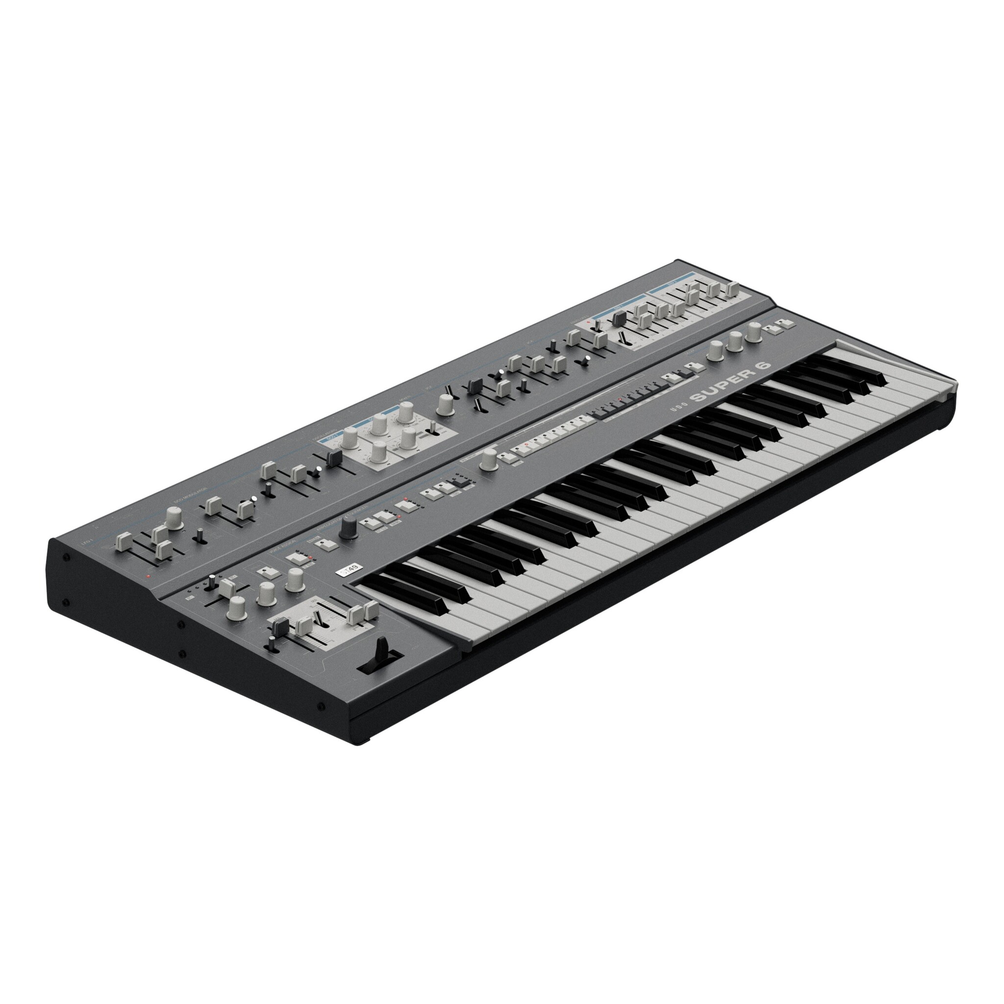 UDO Audio Super 6 ST49 Keyboard Black